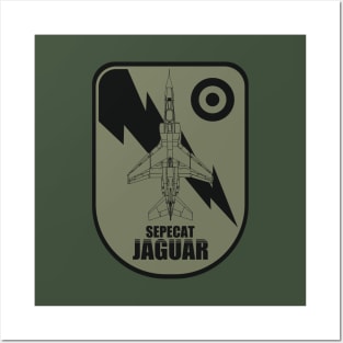 Sepecat Jaguar Posters and Art